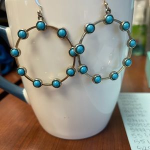 Turquoise Earrings
